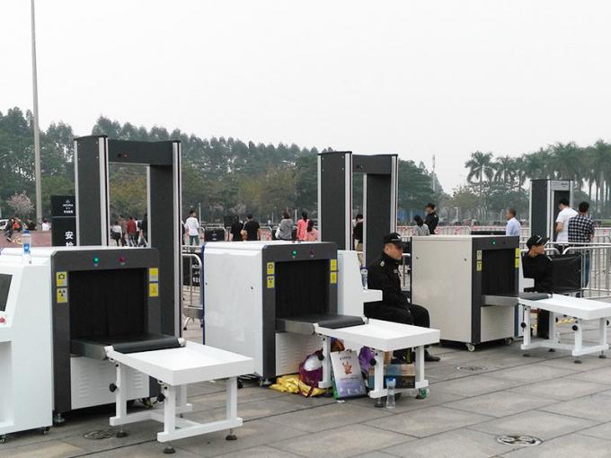 Escáner caliente de la seguridad de la radiografía de la venta del aeropuerto del escáner del equipaje del rayo de x del equipo del escáner de la seguridad con de alta calidad