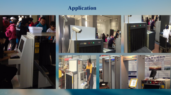 Máquina caliente de la exploración del equipaje del rayo del escáner x del equipaje de la radiografía de la venta para el aeropuerto jz-100100