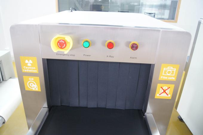 Pequeño escáner 56 * 36 cm del equipaje de la seguridad del canal para los hoteles/estación de metro
