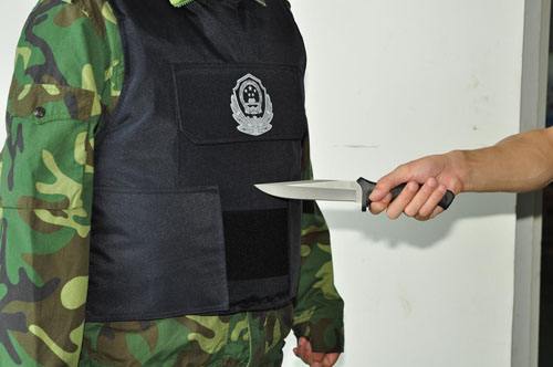 Chaleco ligero de la prueba de la bala de la policía militar/armadura suave de la puñalada del chaleco ocultable de la prueba