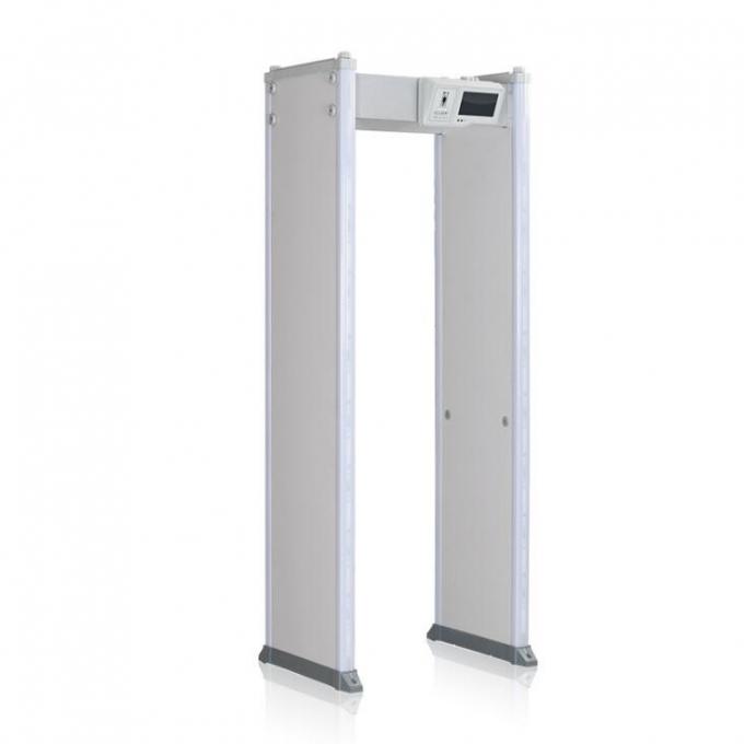 Recorrido de la prenda impermeable del detector de metales del marco de puerta de la alarma de la voz/de la luz para mental sensible