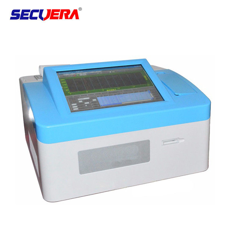 Audio Alarm IMS Technology Explosives Trace Detector for Airport Security, Metro