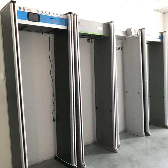 Paseo portátil con detección Muti - zonas de la sensibilidad del detector de metales la alta