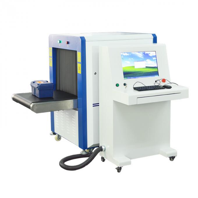 Escáner de la máquina de radiografía de la inspección del escáner/del cargo del equipaje del rayo X/del equipaje de la radiografía para la comprobación del aeropuerto