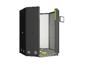 SE-1310 Millimeter Wave Security Screening Lane high efficiency human body screening device