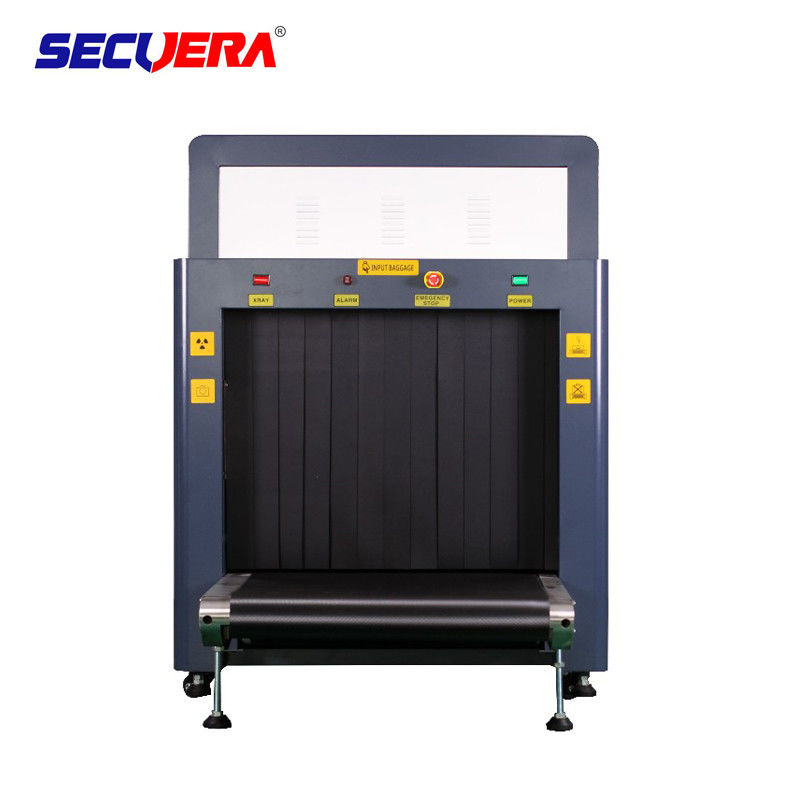 Drugs / Explosives Inspection Airport X Ray Luggage Scanning Machine Self Diagnose