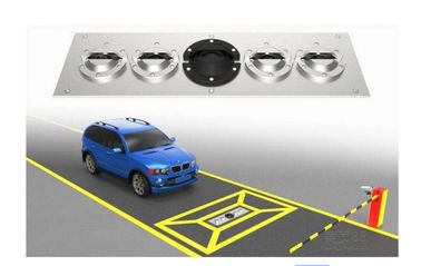 Sistema de inspección de vehículos de escáner de seguridad de aeropuerto duradero con reconocimiento de placas de automóviles