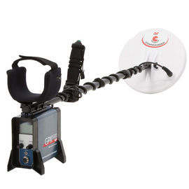 Detector de metales subterráneo de largo alcance Excavador de tesoros cazador de oro escáner de puertas ZA-GPX5000