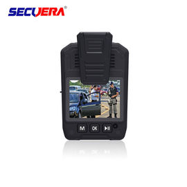 Guardia de seguridad portátil de alta definición 4G Wifi Policía portátil de video cámara corporal