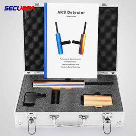 Detector de diamantes profesional AKS dispositivo de largo alcance bajo tierra detector de metales de oro tesoro detector de metales 5 metros