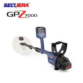 Detector de metales de búsqueda subterránea negro de largo alcance para oro y plata detector de metales de búsqueda subterránea GPZ7000